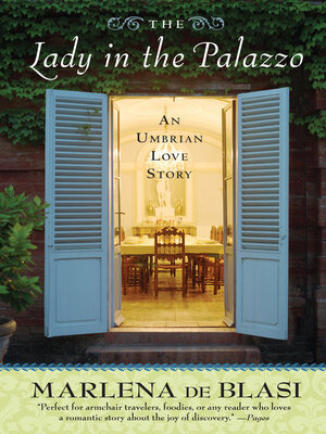 cover image of The Lady in the Palazzo